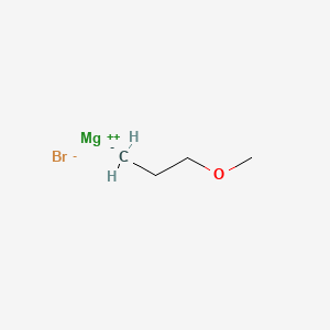 molecular formula C4H9BrMgO B12564484 magnesium;1-methoxypropane;bromide CAS No. 169250-16-2