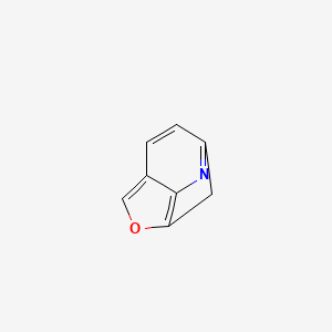 molecular formula C8H5NO B12564502 2,7-Methanofuro[3,4-b]pyridine CAS No. 299181-31-0