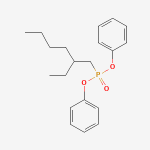 molecular formula C20H27O3P B12564541 Diphenyl (2-ethylhexyl)phosphonate CAS No. 193821-01-1
