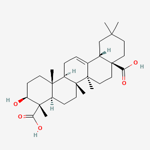 molecular formula C30H46O5 B1256461 Gypsogenic acid CAS No. 5143-05-0
