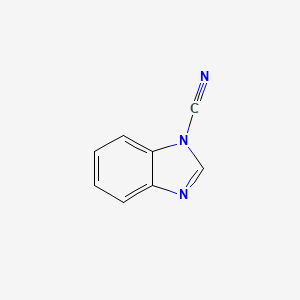 1H-Benzimidazole-1-carbonitrile