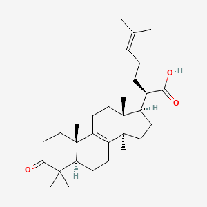 molecular formula C30H46O3 B1256484 Pinicolic acid A 