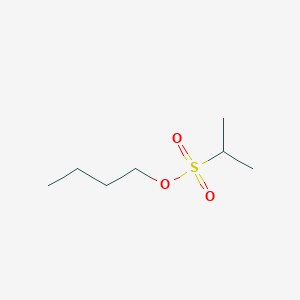 molecular formula C7H16O3S B12565240 Butyl propane-2-sulfonate CAS No. 144091-28-1