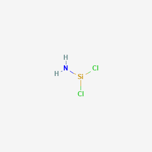 molecular formula Cl2H2NSi B12565355 CID 78061622 