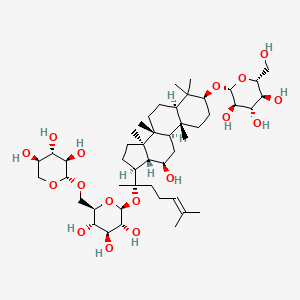 molecular formula C47H80O17 B1256551 Notoginsenoside Fd CAS No. 80321-63-7
