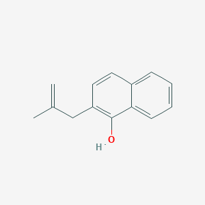 molecular formula C14H14O B12565684 Agn-PC-0nbq2G CAS No. 176226-24-7