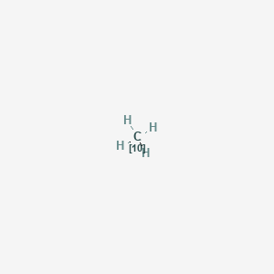 molecular formula CH4 B1256599 Carbon-10 CAS No. 15578-68-4