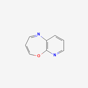 molecular formula C8H6N2O B12566139 Pyrido[2,3-B][1,4]oxazepine CAS No. 296784-27-5