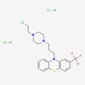 Fluphenazine-N-2-chloroethane