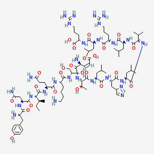 Ubiquitin hexadecapeptide