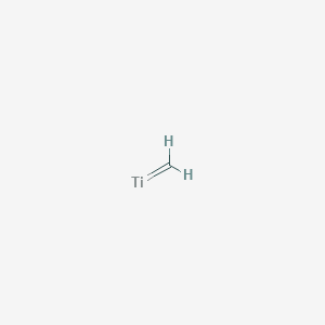 molecular formula CH2Ti B12566306 Methylidenetitanium CAS No. 158501-11-2