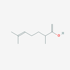molecular formula C10H18O B12566333 3,7-Dimethylocta-1,6-dien-2-OL CAS No. 307924-75-0