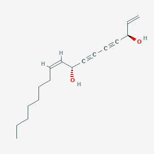 (3R,8R,Z)-Heptadeca-1,9-dien-4,6-diyne-3,8-diol