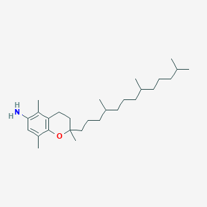 2H-1-Benzopyran-6-amine, 3,4-dihydro-2,5,8-trimethyl-2-(4,8,12-trimethyltridecyl)-
