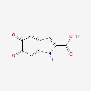 5,6-Indolequinone-2-carboxylic acid