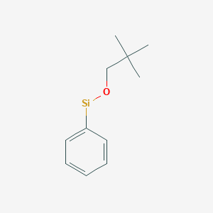 molecular formula C11H16OSi B12566593 CID 11790100 