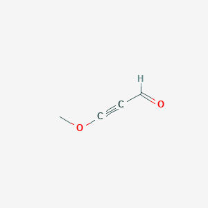 molecular formula C4H4O2 B12566621 3-Methoxyprop-2-ynal CAS No. 195067-10-8