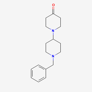 molecular formula C17H24N2O B12566804 1'-Benzyl[1,4'-bipiperidin]-4-one CAS No. 198206-66-5