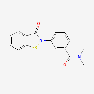 molecular formula C16H14N2O2S B1256683 ML 086 (CID-1674999) 