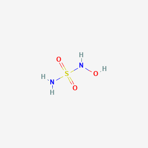 molecular formula H4N2O3S B1256691 N-hydroxysulfamide 