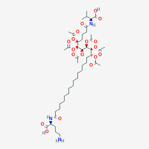 molecular formula C48H81N3O18 B1256706 Sagittamide A 