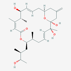 molecular formula C29H46O7 B1256734 Iriomoteolide 1a 