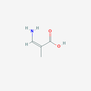 molecular formula C4H7NO2 B1256736 Methylaminoacrylate 