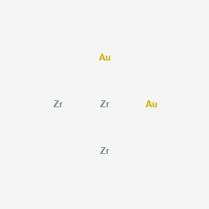 molecular formula Au2Zr3 B12567591 Gold--zirconium (2/3) CAS No. 194083-82-4