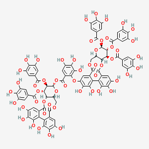 molecular formula C82H58O52 B1256769 Rugosin D 