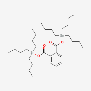 molecular formula C32H58O4Sn2 B1256776 Tributyltin phthalate CAS No. 4782-29-0
