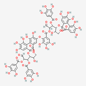 molecular formula C68H50O44 B1256782 Cornusiin A CAS No. 95263-69-7