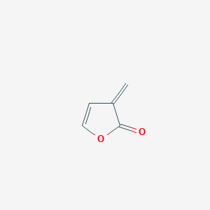 molecular formula C5H4O2 B12567993 3-Methylidenefuran-2(3H)-one CAS No. 190071-45-5