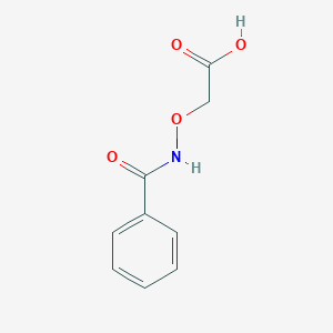 molecular formula C9H9NO4 B125681 Benzadox CAS No. 5251-93-4