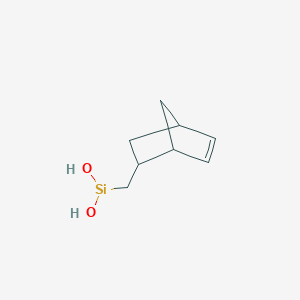 molecular formula C8H13O2Si B12568297 CID 78062355 