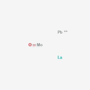 molecular formula LaMoOPb B12568510 Pubchem_71353204 CAS No. 184647-16-3