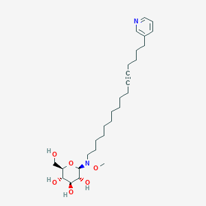 molecular formula C28H46N2O6 B1256877 amphimedoside A 