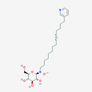 molecular formula C26H42N2O6 B1256917 amphimedoside B 