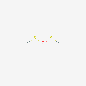 molecular formula C2H6OS2 B12569242 Dimethyldithioxane CAS No. 185107-67-9
