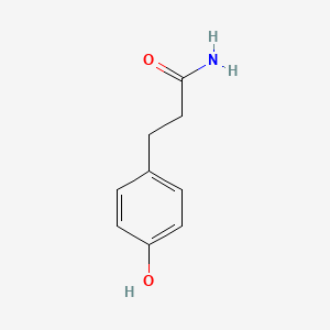 3-(4-Hydroxyphenyl)Propanamide