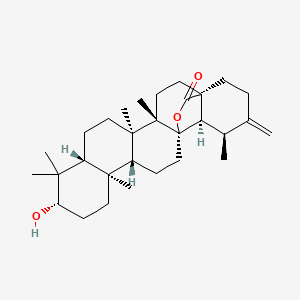 molecular formula C30H46O3 B1256935 hyperinol A 