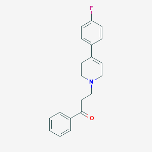 molecular formula C20H20FNO B125694 N-Phprop-fphetp CAS No. 152565-98-5