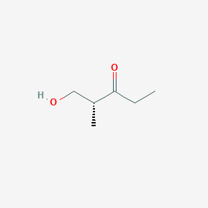 molecular formula C6H12O2 B12569499 (R)-1-Hydroxy-2-methyl-3-pentanone CAS No. 183474-64-8