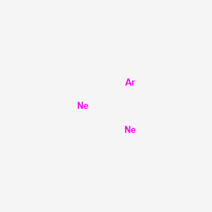 molecular formula ArNe2 B12569561 Argon--neon (1/2) CAS No. 168422-41-1