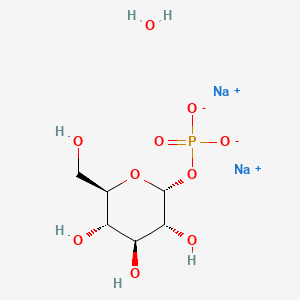 molecular formula C6H13NaO9P B1256964 CID 156588363 CAS No. 56401-20-8