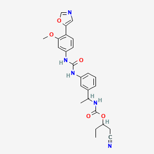 molecular formula C25H27N5O5 B1256984 AVN-944 