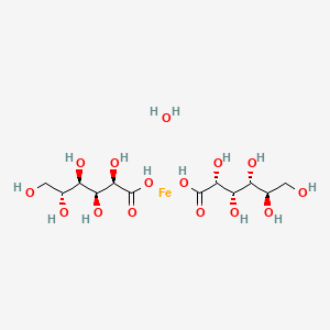 Iron, bis(D-gluconato-kappaO1,kappaO2)-
