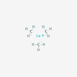 molecular formula C3H9La B12569986 Lanthanum trimethanide CAS No. 202861-31-2