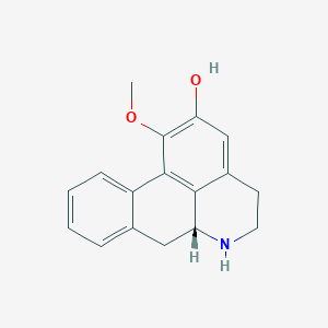 molecular formula C17H17NO2 B125701 阿西米洛宾 CAS No. 6871-21-2