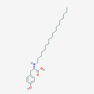 molecular formula C27H47NO3 B12570112 N-Octadecyl-L-tyrosine CAS No. 160011-20-1