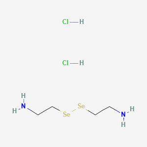 molecular formula C4H13ClN2Se2 B1257017 Selenocystamine dihydrochloride CAS No. 3542-13-0